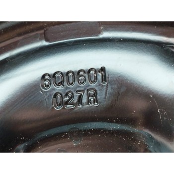 Recambio de neumatico repuesto para seat ibiza (6j5) 1.6 tdi referencia OEM IAM 6Q0601027R 5JX14H2 ET35 