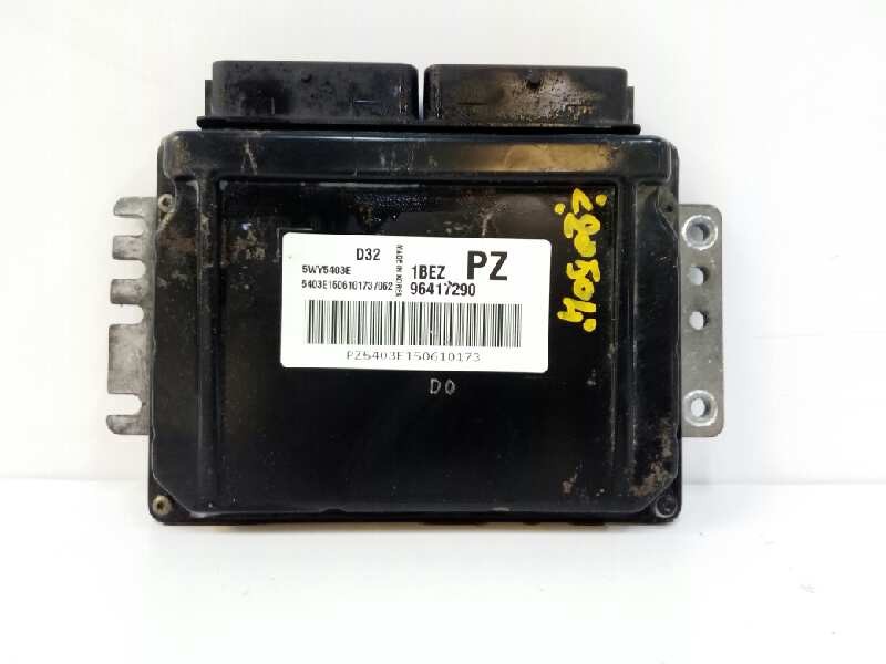 Recambio de centralita motor uce para chevrolet matiz s referencia OEM IAM 96417290  