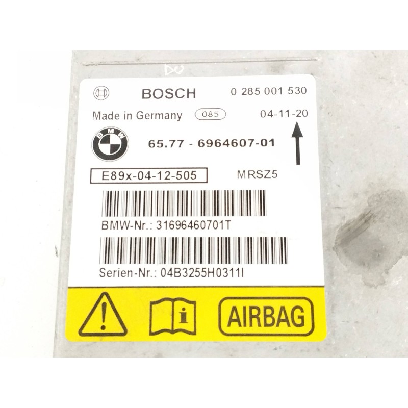 CENTRALITA AIRBAG 0285001530