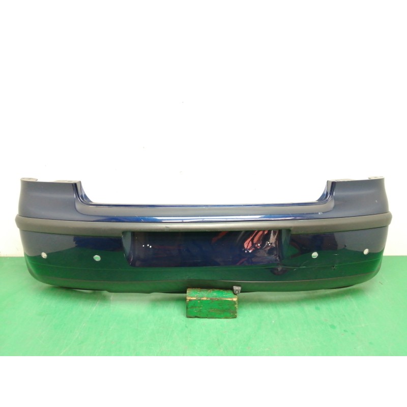 Recambio de paragolpes trasero para volkswagen polo (9n3) 1.4 tdi referencia OEM IAM 6Q6807421 OBSERVAR FOTOS 