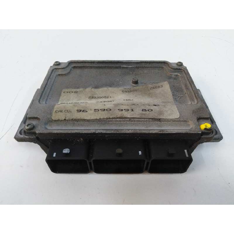 Recambio de centralita motor uce para citroën c4 berlina 1.4 16v referencia OEM IAM 9659099180  