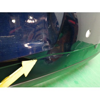 Recambio de paragolpes trasero para volkswagen polo (9n3) 1.4 tdi referencia OEM IAM 6Q6807421 OBSERVAR FOTOS 