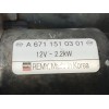 Recambio de motor arranque para ssangyong rodius ii 2.2 xdi referencia OEM IAM A6711510301  
