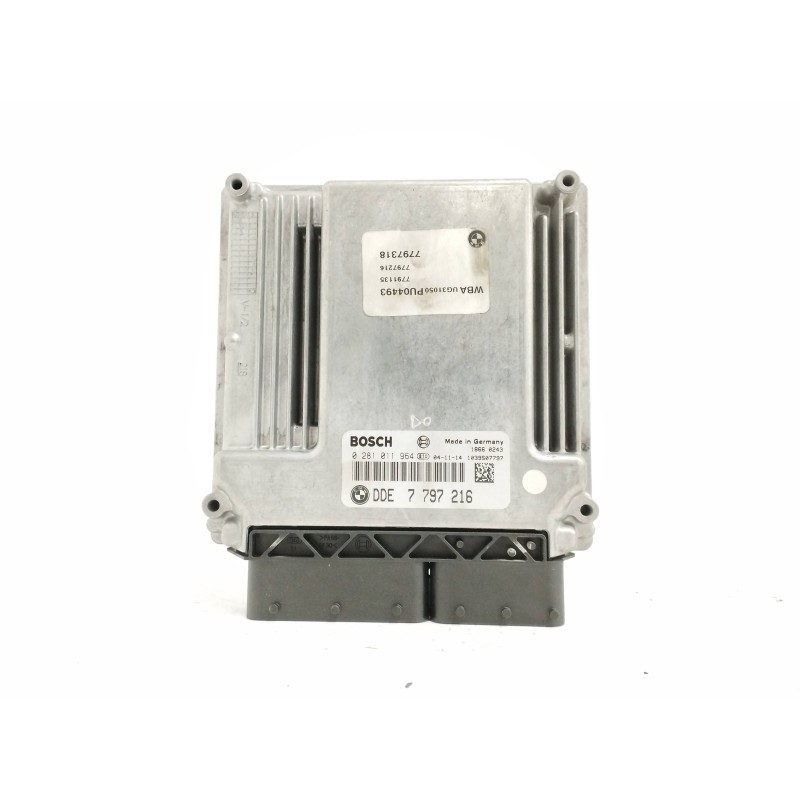 Recambio de centralita motor uce para bmw serie 1 berlina (e81/e87) 2.0 16v diesel cat referencia OEM IAM 7797216 0281011964 