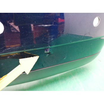 Recambio de paragolpes trasero para volkswagen polo (9n3) 1.4 tdi referencia OEM IAM 6Q6807421 OBSERVAR FOTOS 