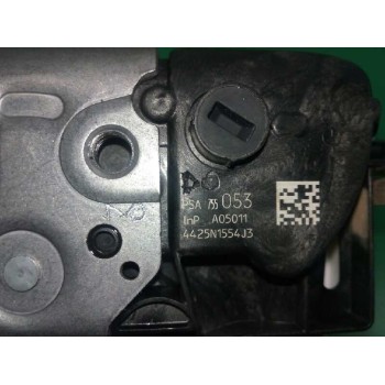 Recambio de cerradura puerta trasera izquierda para citroën c-elysee (dd_) 1.6 bluehdi 100 referencia OEM IAM 755053  