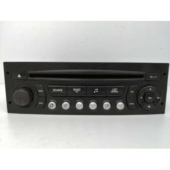 SISTEMA AUDIO / RADIO CD 96639628XT 