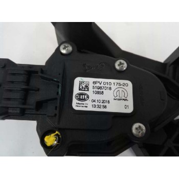 Recambio de potenciometro pedal para fiat tipo ii (356) sedan 1.4 referencia OEM IAM 51987018 6PV01017520 