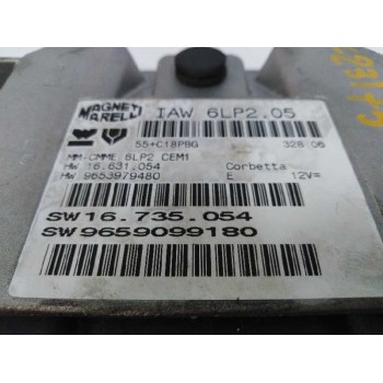 Recambio de centralita motor uce para citroën c4 berlina 1.4 16v referencia OEM IAM 9659099180  