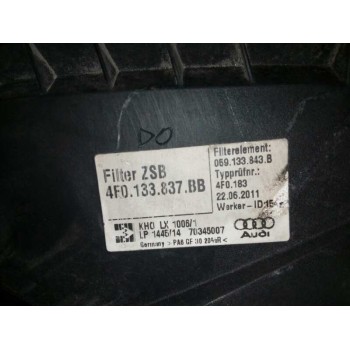 Recambio de filtro aire para audi a6 allroad quattro (4fh) 3.0 tdi referencia OEM IAM 4F0133837BB  
