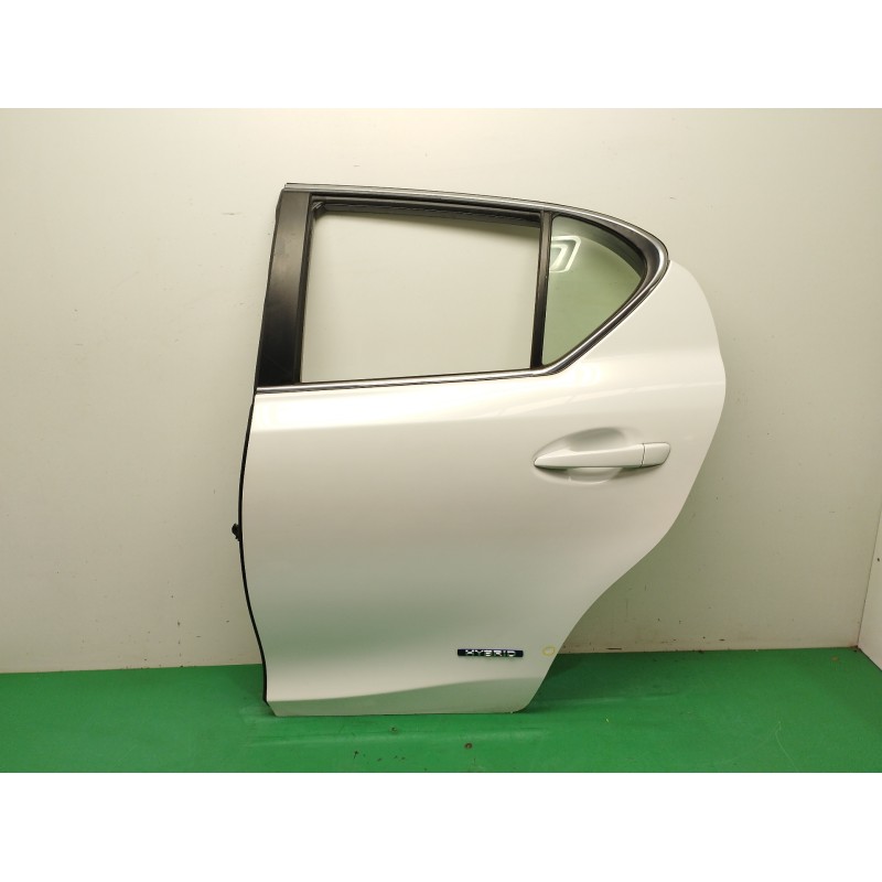 Recambio de puerta trasera izquierda para lexus ct 1.8 16v cat (híbrido) referencia OEM IAM 6700476010 OBSERVAR FOTOS 