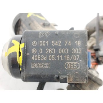 Recambio de sensor de aparcamiento para mercedes-benz clase m (w164) 3.0 cdi cat referencia OEM IAM 0015427418 KIT TRASERO 02630