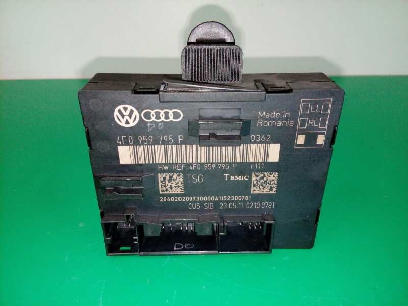 Recambio de modulo confort para audi a6 allroad quattro (4fh) 3.0 tdi referencia OEM IAM 4F0959795P Recambio de modulo confort para audi a6 allroad quattro (4fh) 3.0 tdi referencia OEM IAM 4F0959795P