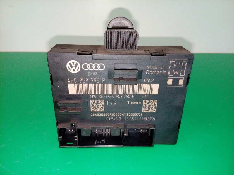 Recambio de modulo confort para audi a6 allroad quattro (4fh) 3.0 tdi referencia OEM IAM 4F0959795P Recambio de modulo confort para audi a6 allroad quattro (4fh) 3.0 tdi referencia OEM IAM 4F0959795P