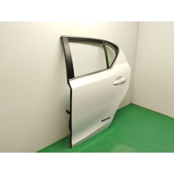 Recambio de puerta trasera izquierda para lexus ct 1.8 16v cat (híbrido) referencia OEM IAM 6700476010 OBSERVAR FOTOS 