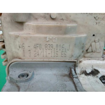 Recambio de cerradura puerta trasera derecha para audi a6 allroad quattro (4fh) 3.0 tdi referencia OEM IAM 4F0839016J  