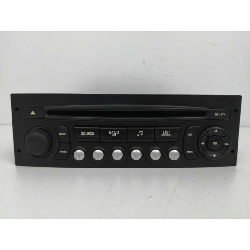 Recambio de sistema audio / radio cd para peugeot 207 1.4 hdi referencia OEM IAM 96662669XT A2C53257827 