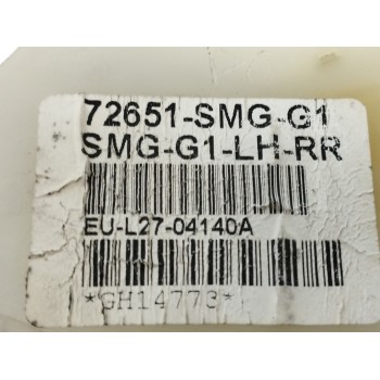 Recambio de cerradura puerta trasera izquierda para honda civic berlina 5 (fk) 1.8 vtec cat referencia OEM IAM 72651SMGG1  