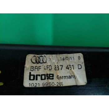 Recambio de elevalunas delantero izquierdo para audi a6 allroad quattro (4fh) 3.0 tdi referencia OEM IAM 4F0837461D 8K0959801A 