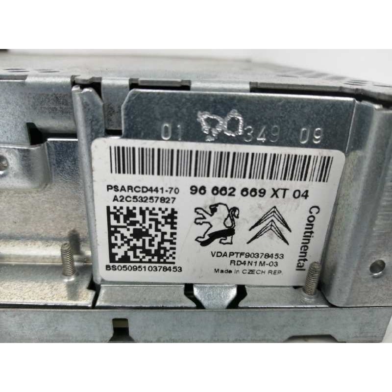 SISTEMA AUDIO / RADIO CD A2C53257827