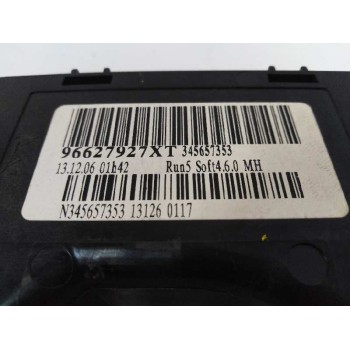 Recambio de mando multifuncion para citroën c4 berlina 1.4 16v referencia OEM IAM 96627927XT  