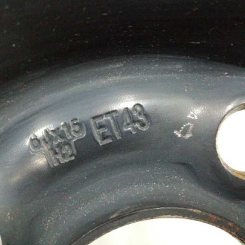 Recambio de llanta para opel meriva 1.3 16v cdti cat (z 13 dt / ln9) referencia OEM IAM 2150159 6JX15H2 ET43 