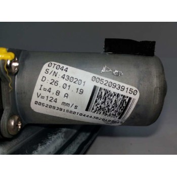 Recambio de elevalunas trasero izquierdo para fiat tipo ii (356) sedan 1.4 referencia OEM IAM 00520939150  