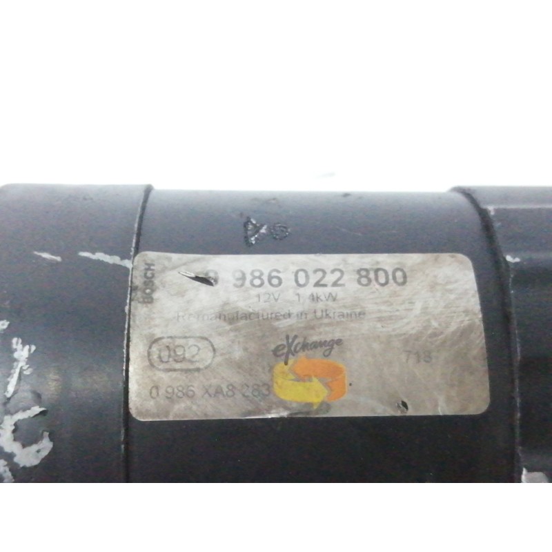 MOTOR ARRANQUE 0986XA8283