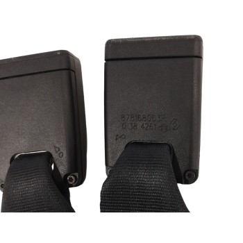 Recambio de enganche cinturon derecho para dacia sandero ii (b8_) 1.0 sce 75 (b8jc, b8jd) referencia OEM IAM 878168063R TRASERO 