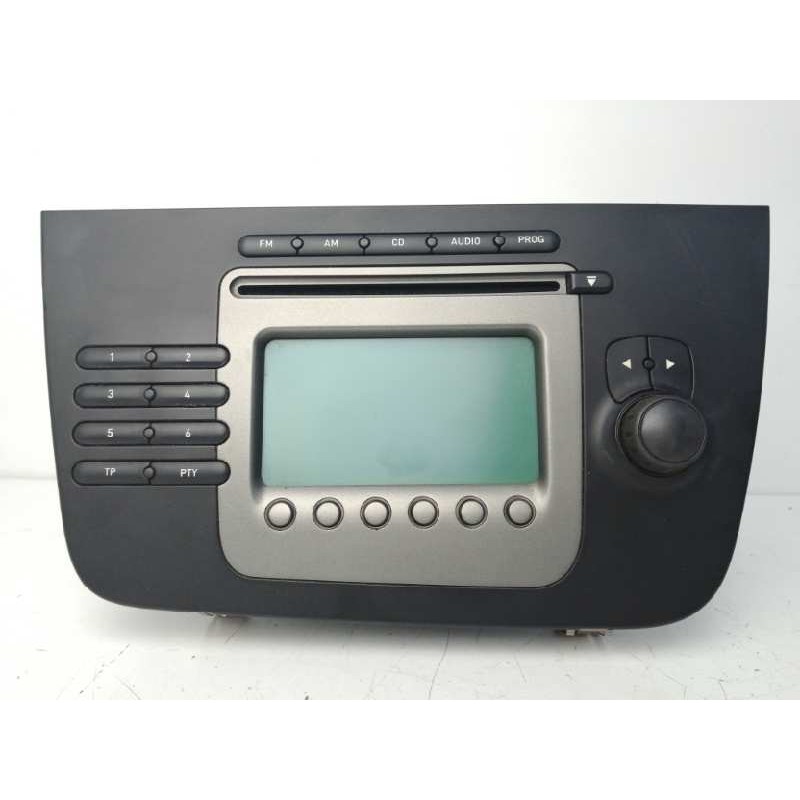Recambio de sistema audio / radio cd para seat altea (5p1) 1.9 tdi referencia OEM IAM 5P10351521MM 7643235366 