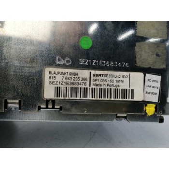 Recambio de sistema audio / radio cd para seat altea (5p1) 1.9 tdi referencia OEM IAM 5P10351521MM 7643235366 