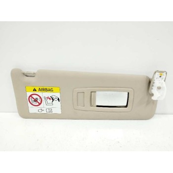 Recambio de parasol derecho para bmw 3 gran turismo (f34) 318 d referencia OEM IAM 7322288  