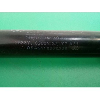 Recambio de amortiguadores capo para mercedes-benz clase cls (w219) 320 cdi (219.322) referencia OEM IAM A2118800029  