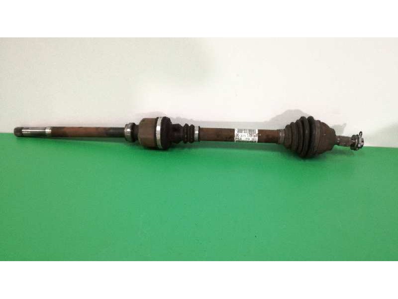 Recambio de transmision delantera derecha para citroën c4 picasso seduction referencia OEM IAM 9637117880  