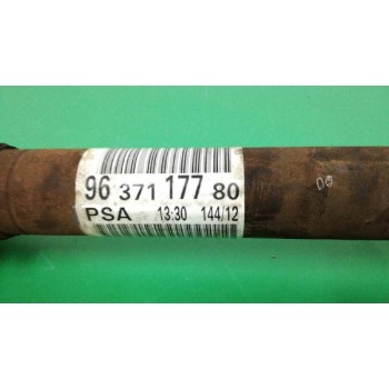 Recambio de transmision delantera izquierda para citroën c4 picasso seduction referencia OEM IAM 9637117780  