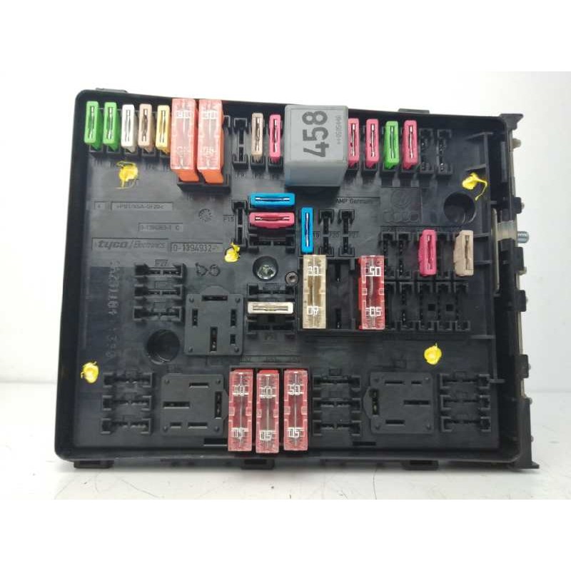 Recambio de caja reles / fusibles para seat altea (5p1) 1.9 tdi referencia OEM IAM 1K0937124K  