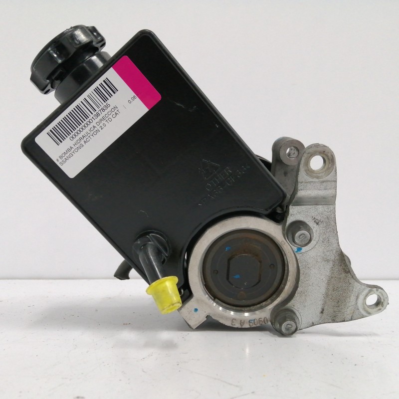 Recambio de bomba direccion para ssangyong actyon 2.0 td cat referencia OEM IAM   GRP3