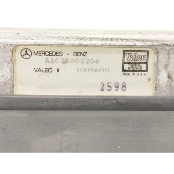 Recambio de radiador agua para mercedes-benz clase m (w163) 3.2 v6 18v cat referencia OEM IAM A1635002204 1005600 