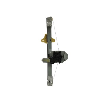 Recambio de elevalunas delantero derecho para renault clio iv 1.5 dci diesel fap referencia OEM IAM 807205569R  