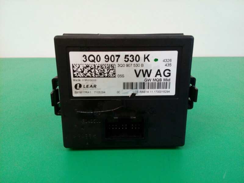 Recambio de centralita check control para seat leon (5f1) 1.2 tsi referencia OEM IAM 3Q0907530K  