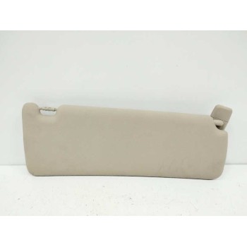 Recambio de parasol izquierdo para bmw 3 gran turismo (f34) 318 d referencia OEM IAM 7322287  