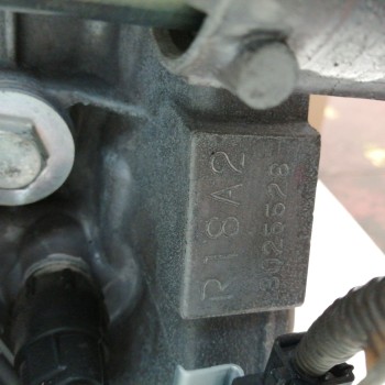 Recambio de motor completo para honda civic berlina 5 (fk) 1.8 vtec cat referencia OEM IAM R18A2  