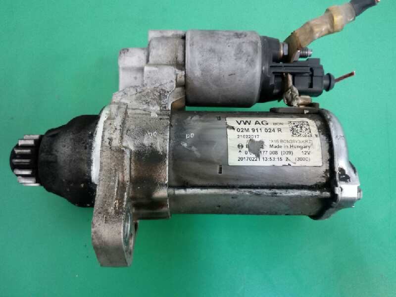 Recambio de motor arranque para seat ibiza (6p1) style referencia OEM IAM 02M911024R 0001177008 
