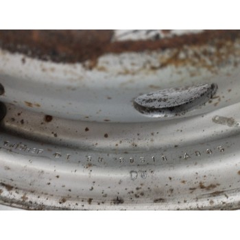 Recambio de llanta para citroën jumper caja cerrada (1) 2.5 diesel referencia OEM IAM 5401A1 6J15H2 ET68 5H 5X120
