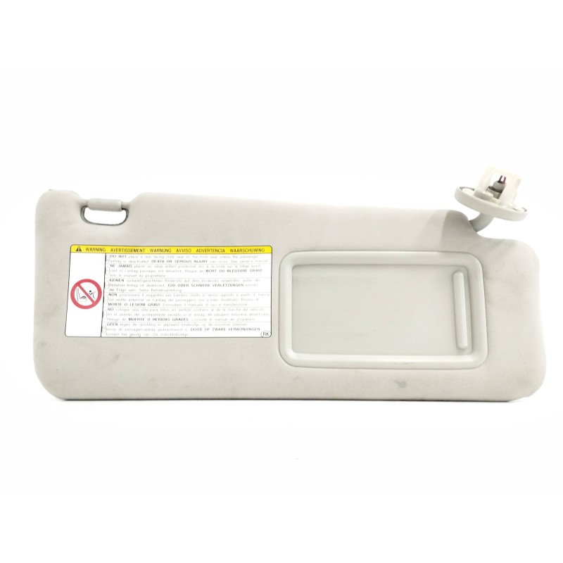 Recambio de parasol derecho para lexus is200 (ds2/is2) 2.2 d-cat referencia OEM IAM Recambio de parasol derecho para lexus is200 (ds2/is2) 2.2 d-cat referencia OEM IAM