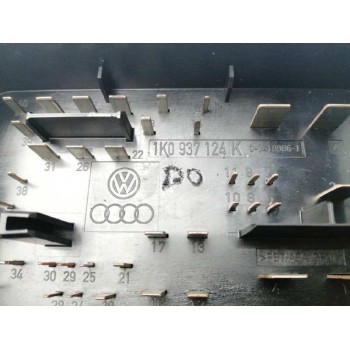 Recambio de caja reles / fusibles para seat altea (5p1) 1.9 tdi referencia OEM IAM 1K0937124K  