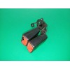 Recambio de enganche cinturon izquierdo para seat leon (5f1) 1.2 tsi referencia OEM IAM 5F0857739 TRASERO 