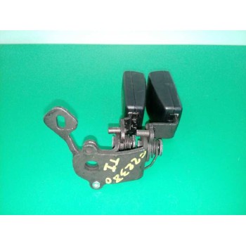 Recambio de enganche cinturon izquierdo para seat leon (5f1) 1.2 tsi referencia OEM IAM 5F0857739 TRASERO 