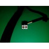 Recambio de enganche cinturon derecho para seat leon (5f1) 1.2 tsi referencia OEM IAM 5F0857756 DELANTERO 