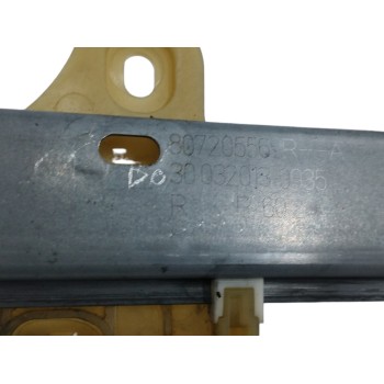 Recambio de elevalunas delantero derecho para renault clio iv 1.5 dci diesel fap referencia OEM IAM 807205569R  